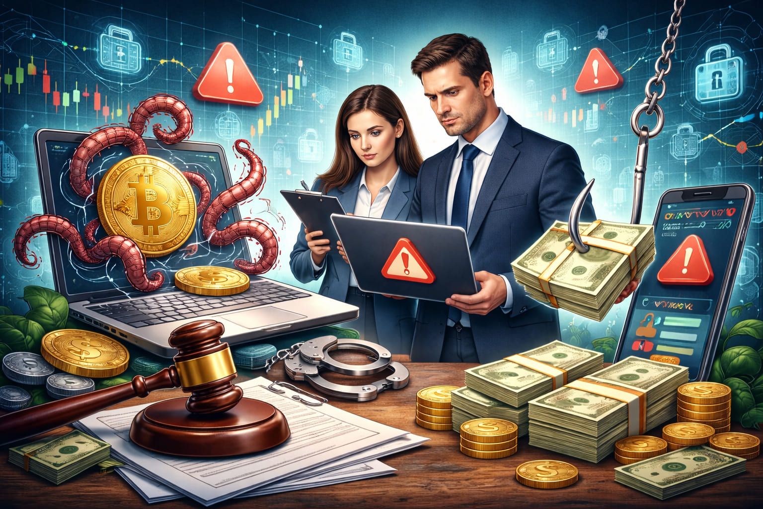 Возврат средств от криптовалютных платформ