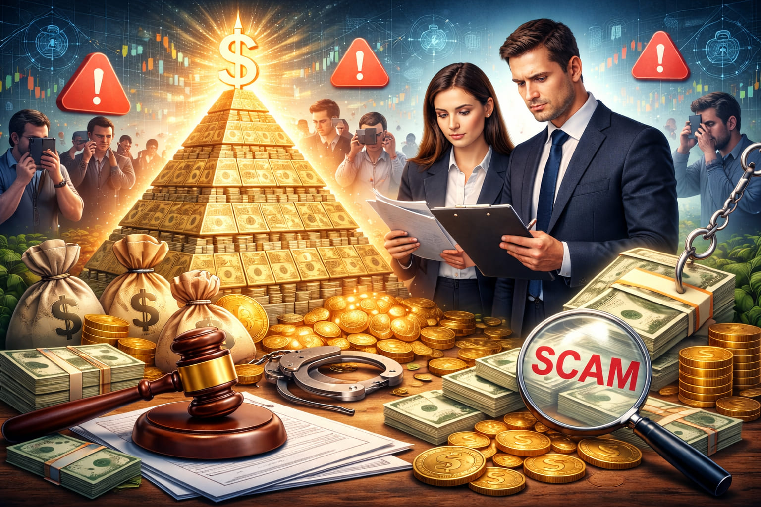Возврат инвестиций от финансовых пирамид